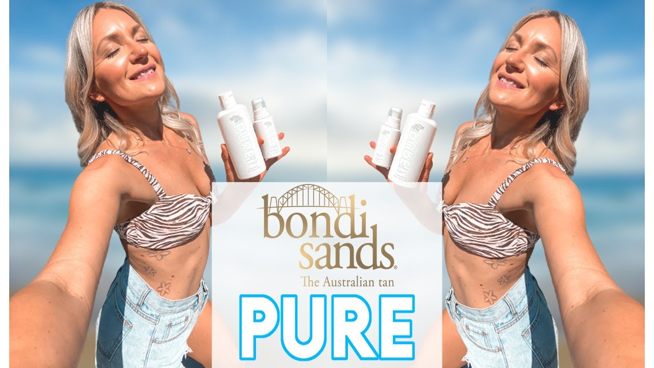 NEW BONDI SANDS PURE TANNING WATER & FACE MIST REVIEW!! Is it worth the hype?!?