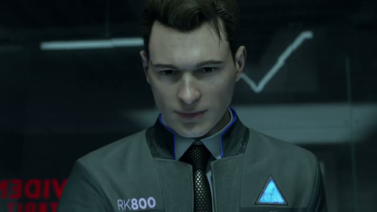 EP 11 LAST CHANCE CONNOR - CAN CONNOR SAVE HIMSELF FROM BEING DEACTIVATED? #DETROITBECOMEHUMAN