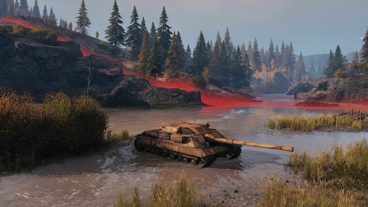 FV217 Badger TIER X on Tundra