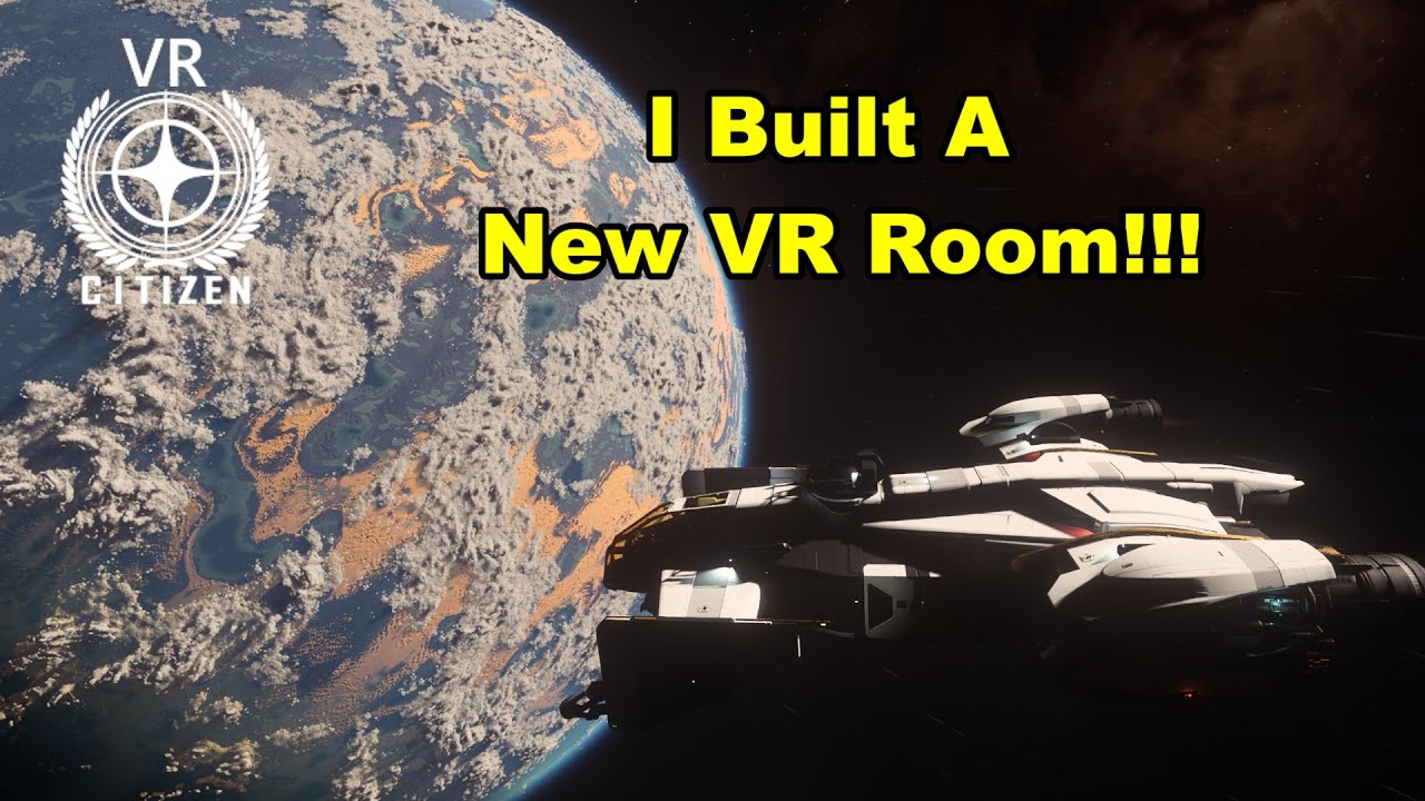 I Built A New Room For VR Citizen!