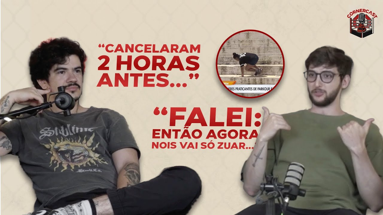 O VÍDEO que deu PROBLEMA para o BALELA | Cortes CornerCast