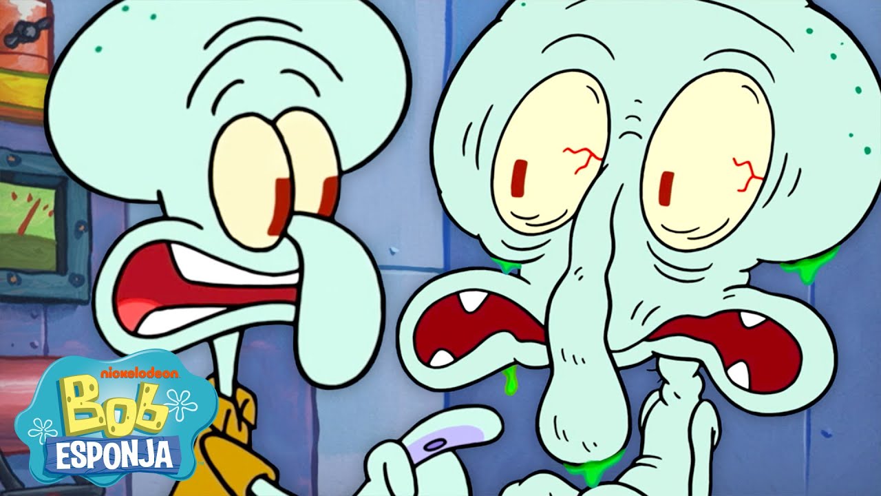 Bob Esponja | 45 Minutos de IMPOSTORES em Bob Esponja | Português