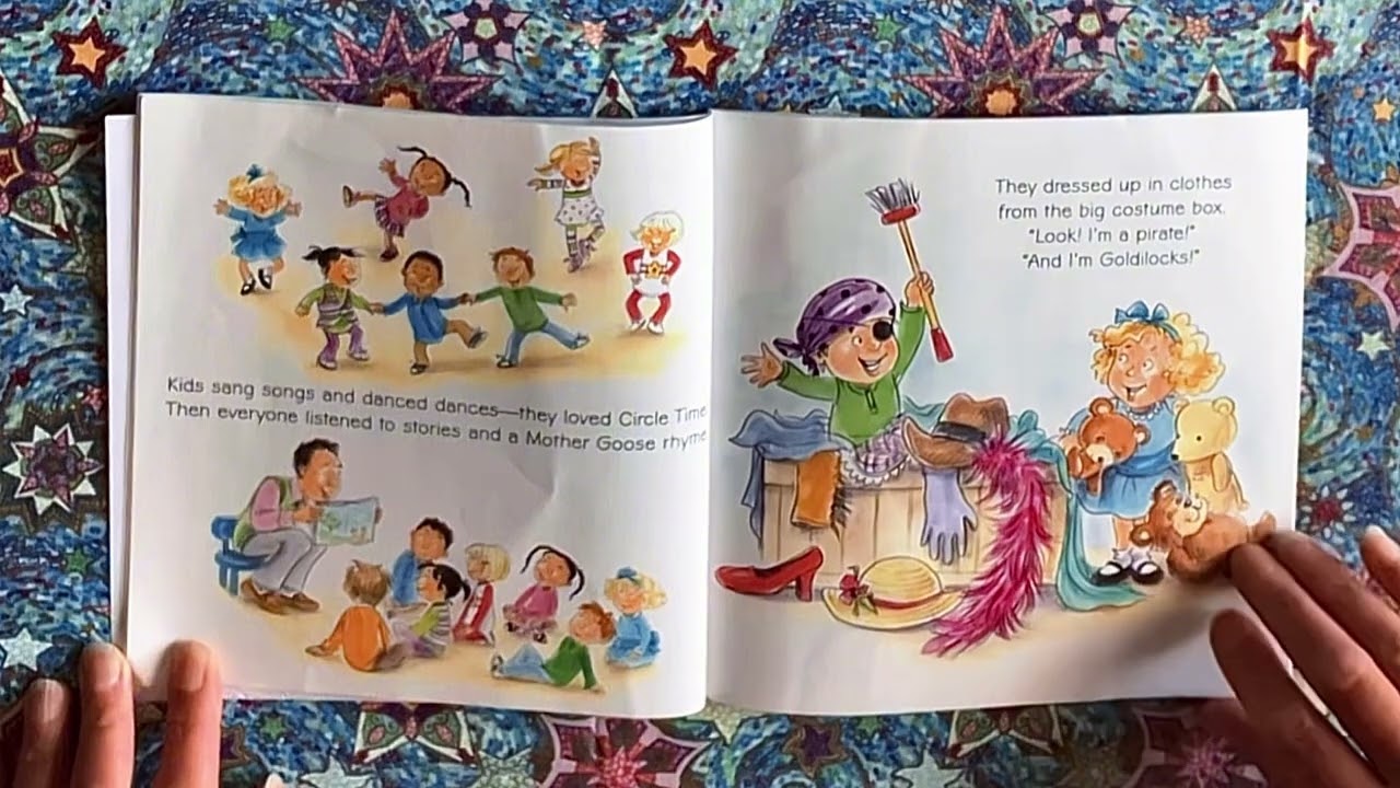 The Night Before Preschool, by Natasha Wing; illustrated by Amy Wummer. 2011