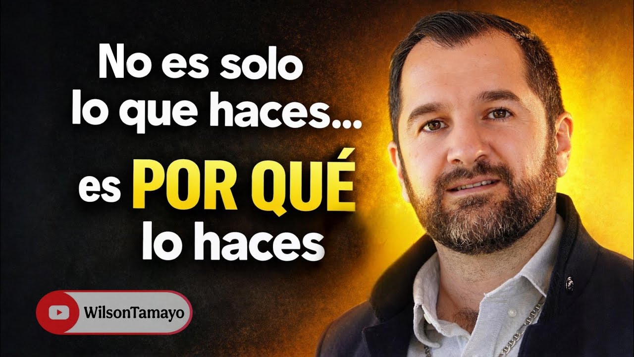 El Poder de la RECTITUD DE INTENCIÓN | Wilson Tamayo 