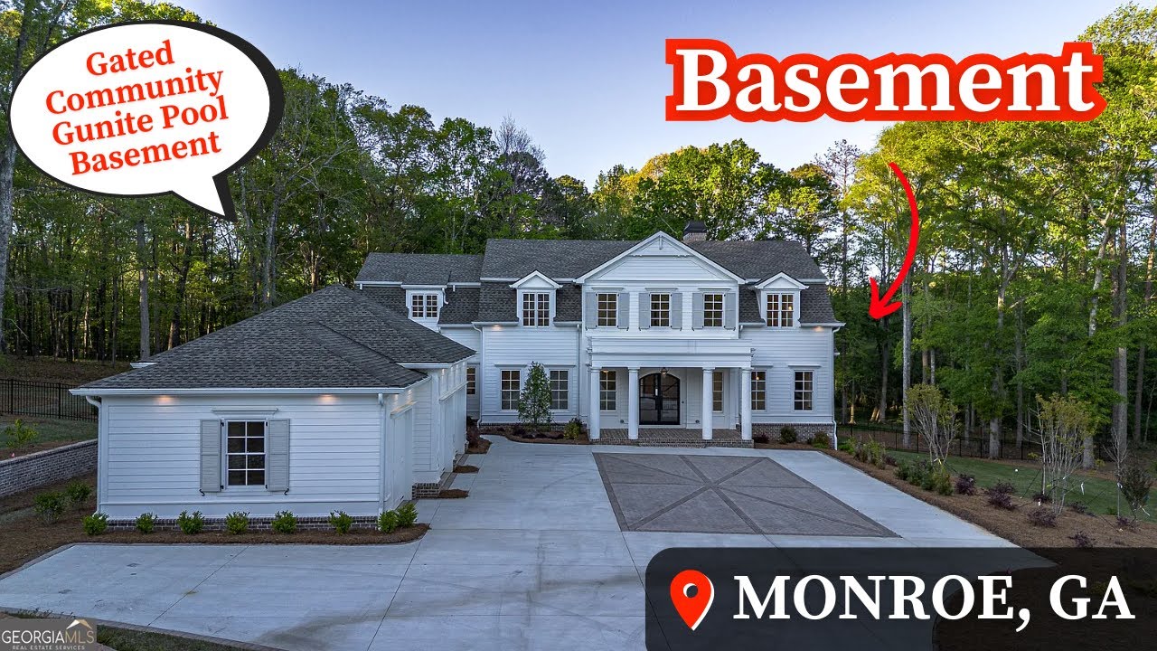 Living In Monroe, GA | Gated Community | Home Tour | New Construction Home | Atlanta New Homes