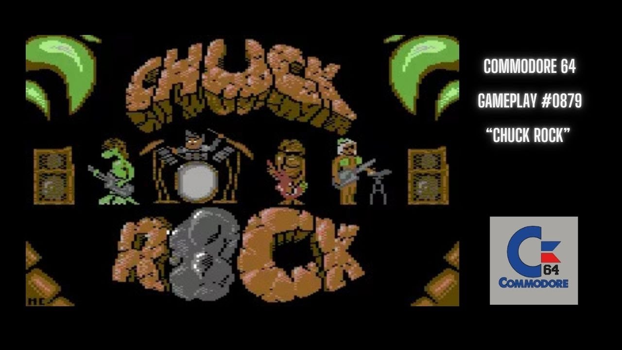 Chuck Rock (Commodore 64 / Gameplay 