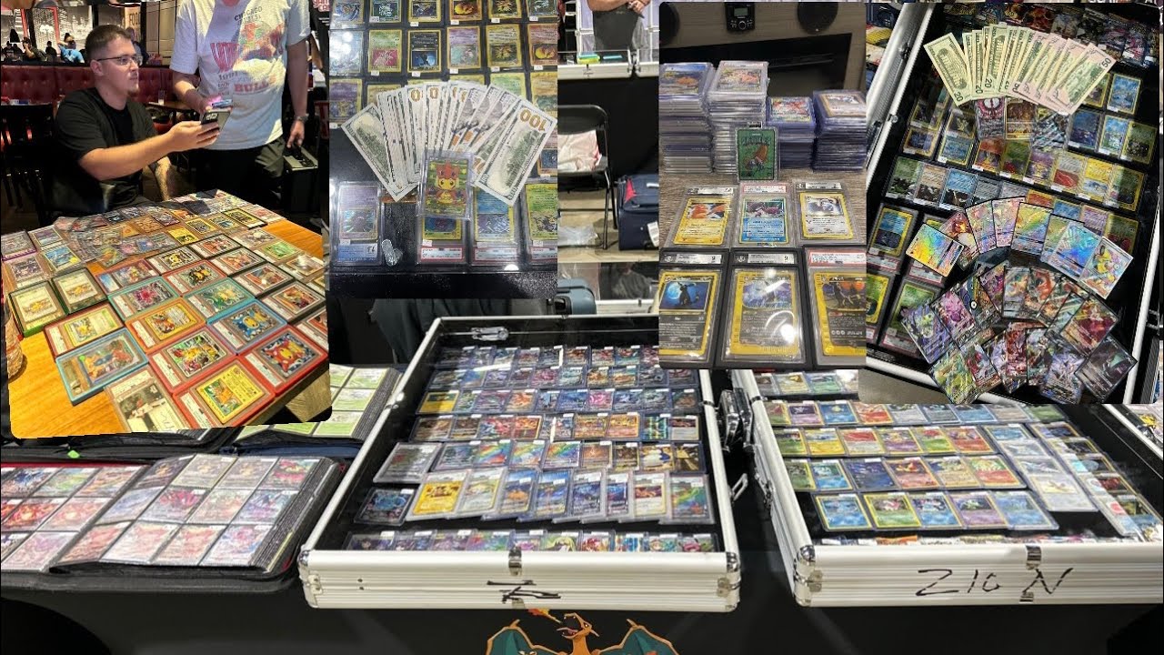How to make money selling Pokémon cards (episode 1)