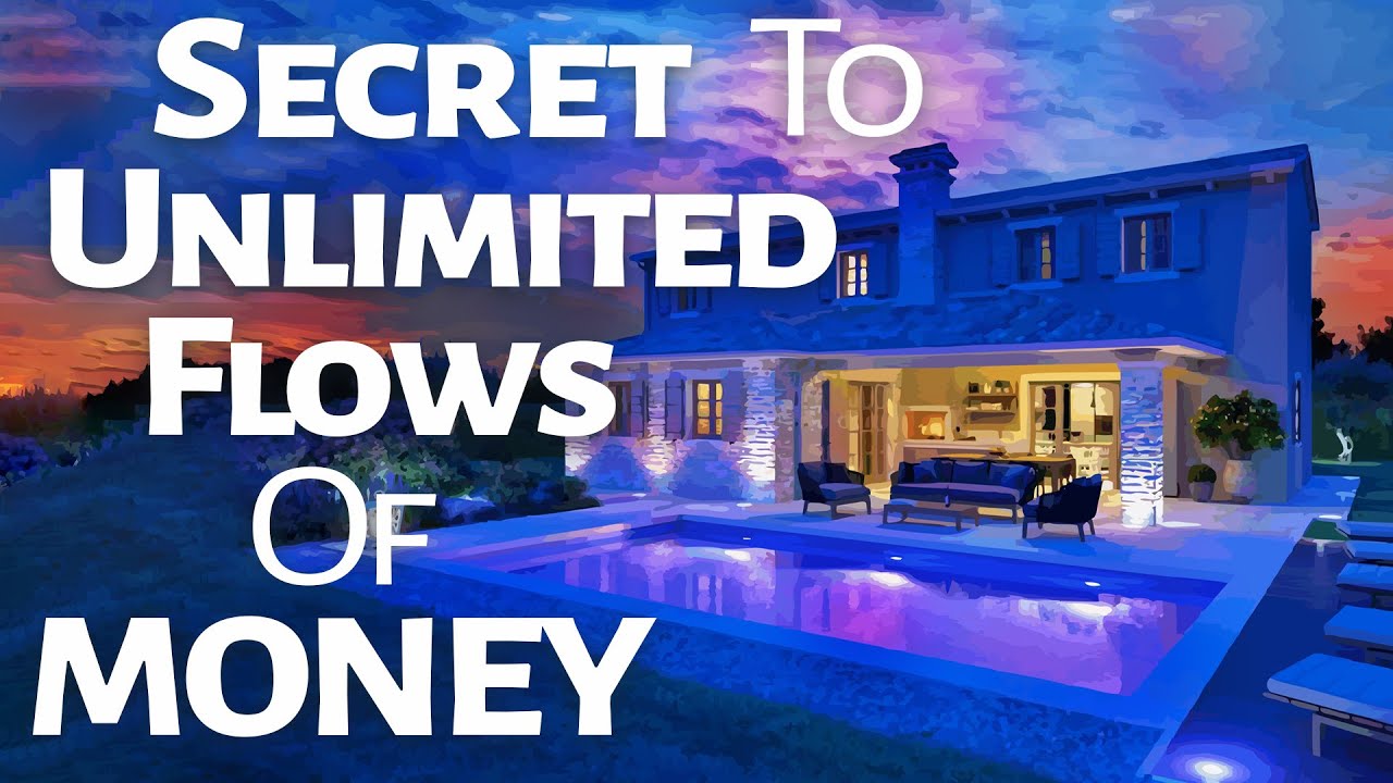 Abraham Hicks ~ Secret to Unlimited Flows of Money