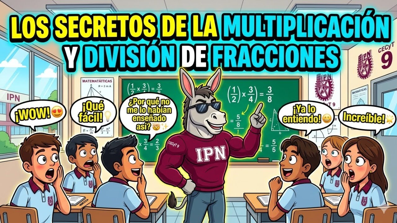 🔥 MULTIPLICACIÓN Y DIVISIÓN DE FRACCIONES: ¡El truco de los Porcentajes! 🦅 Clase 3