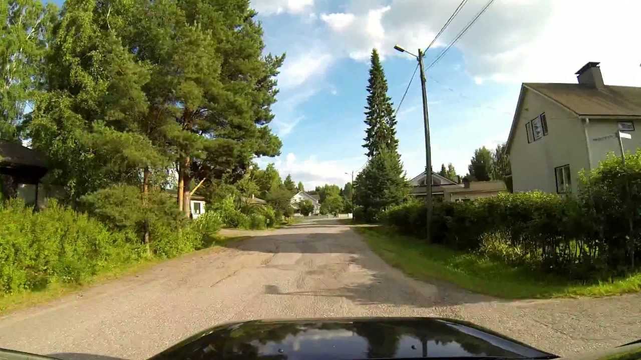 Heinola katuja kesä ja Hero3   2013