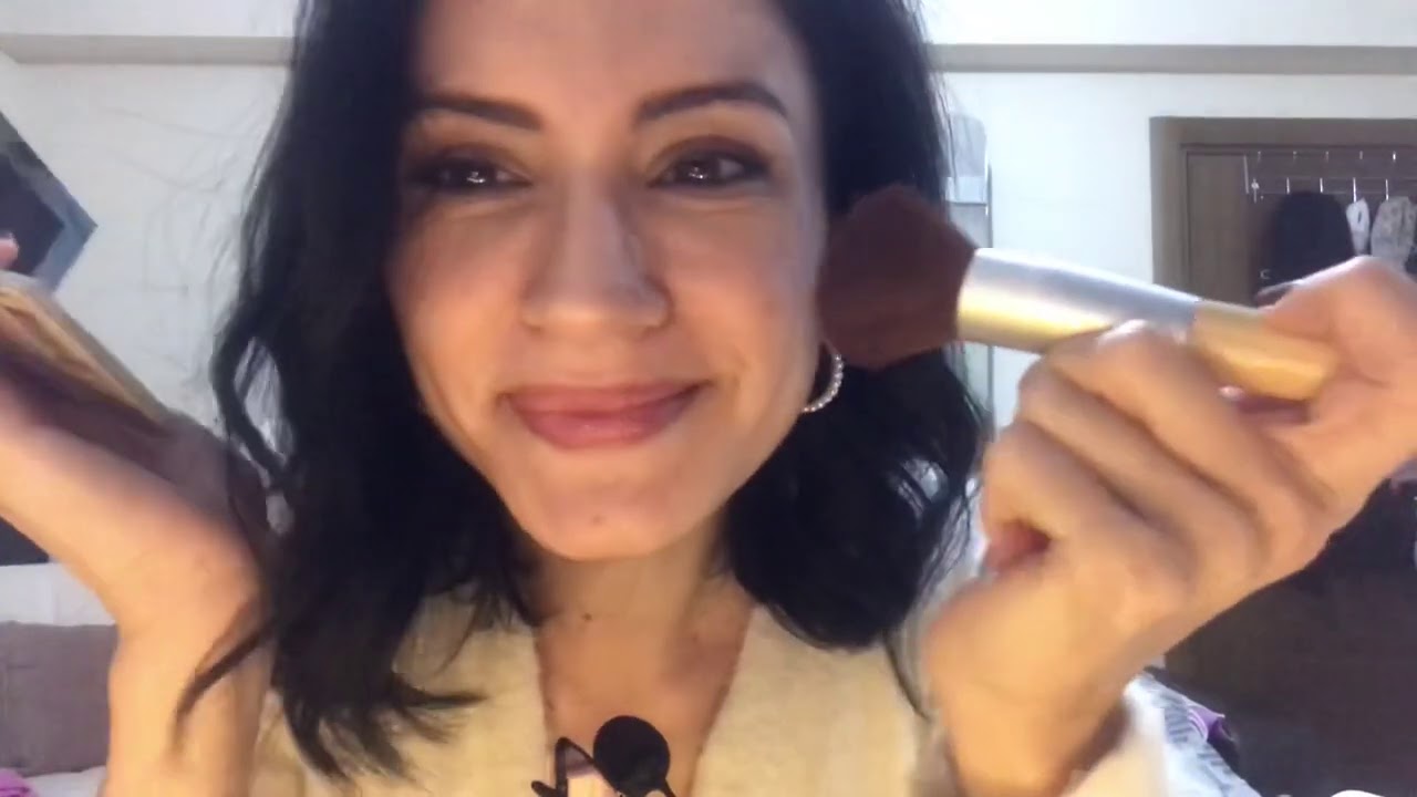 Türkçe ASMR Roleplay| Makyajını Yapıyorum| Seni randevuya hazırlıyorum| Doing your make up