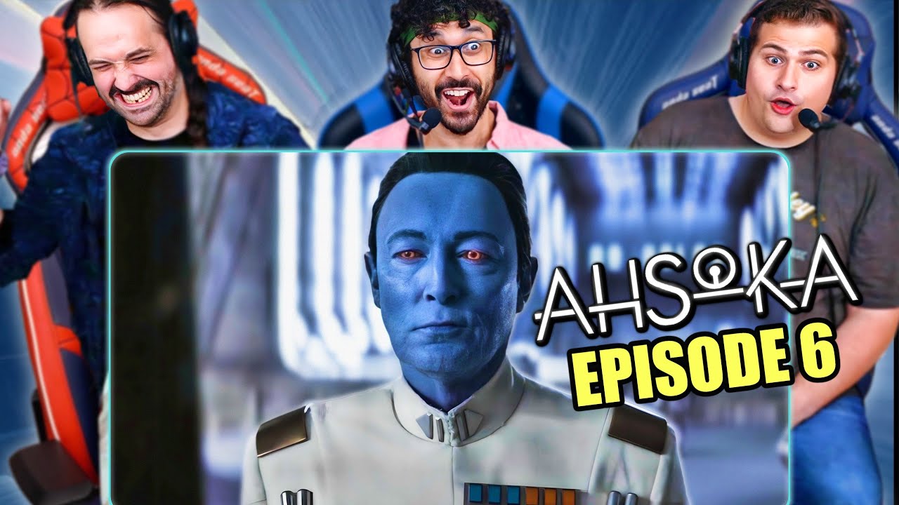 AHSOKA EPISODE 6 REACTION!! 1x6 Breakdown, Review, & Ending Explained | Star Wars Rebels