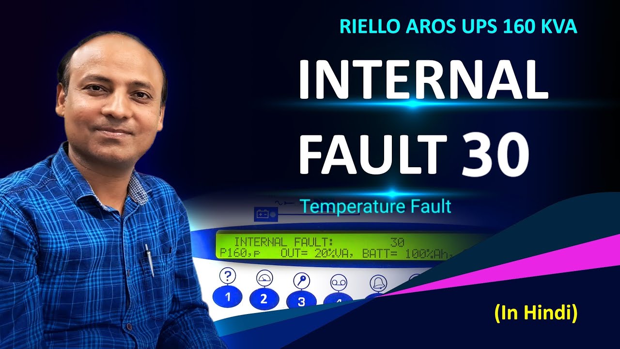 INTERNAL FAULT 30 @cselectrical1