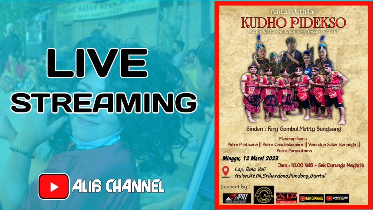 🔴BABAK 4 KUDHO PIDEKSO LIVE GULON PUNDONG BANTUL