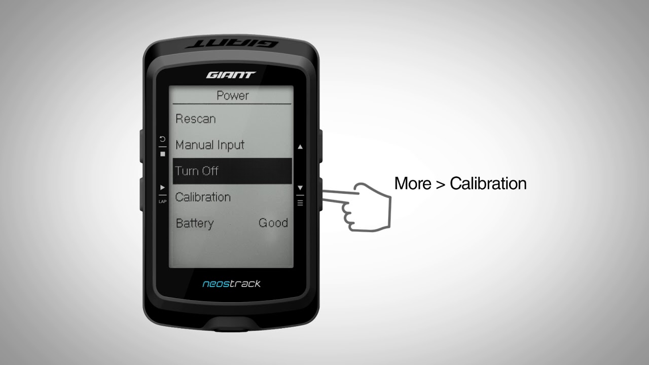 Power Pro Quick Sync with NeosTrack Computer | Giant Bicycles