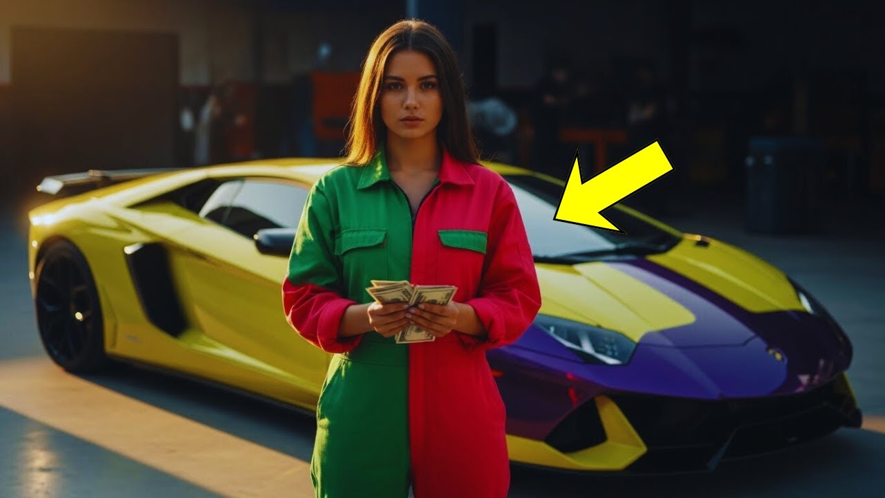 “La mecánica sin clientes compró un Lamborghini por $100… y entonces descubrió que el auto escondía