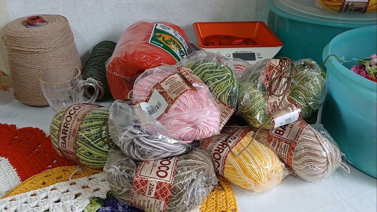 Produção de 100 bases parte 1 utilizando as sobrinhas @ESMERALDACROCHÊPASSOAPASSO 