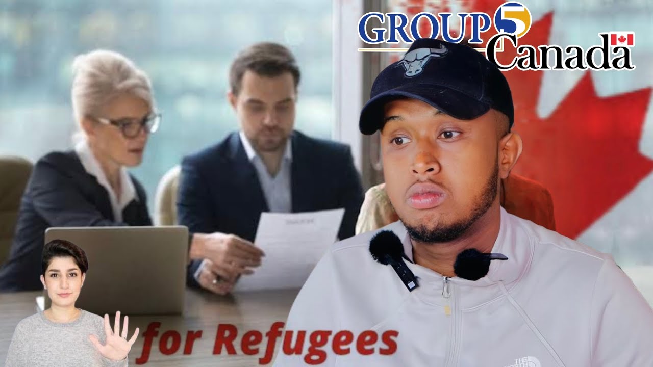 INTERVIEW GAYGA CANADA🇨🇦 EE GROUP FIVE KA🇺🇬 SIDUU AHAA || MAXAA SE LAGAAGA BAHAN YAHAY ADIGA..?