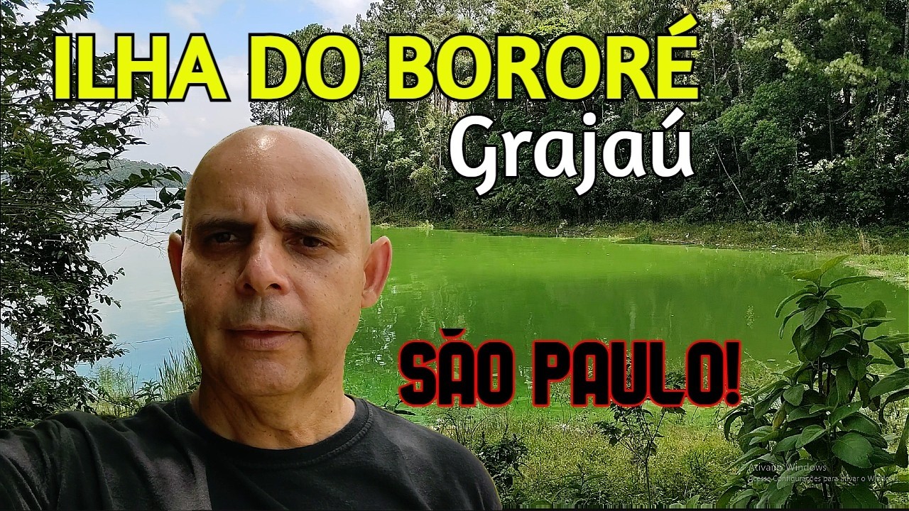 Um lugar que vc nunca viu! Ilha do Bororé e seus mistérios, São Paulo.