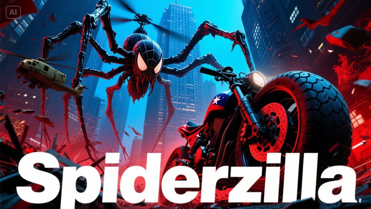 JENNIFER LOPEZ And Milla Jovovich (2025) Spiderzilla New Film Movie | Concept Action Trailer [4K]