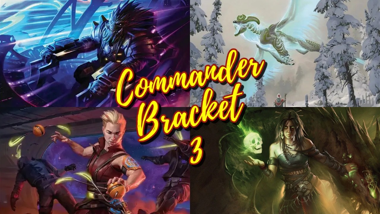 Commander Bracket 3 | EDHPlay | Tannuk x Ureni x Sami x Meren 🎯