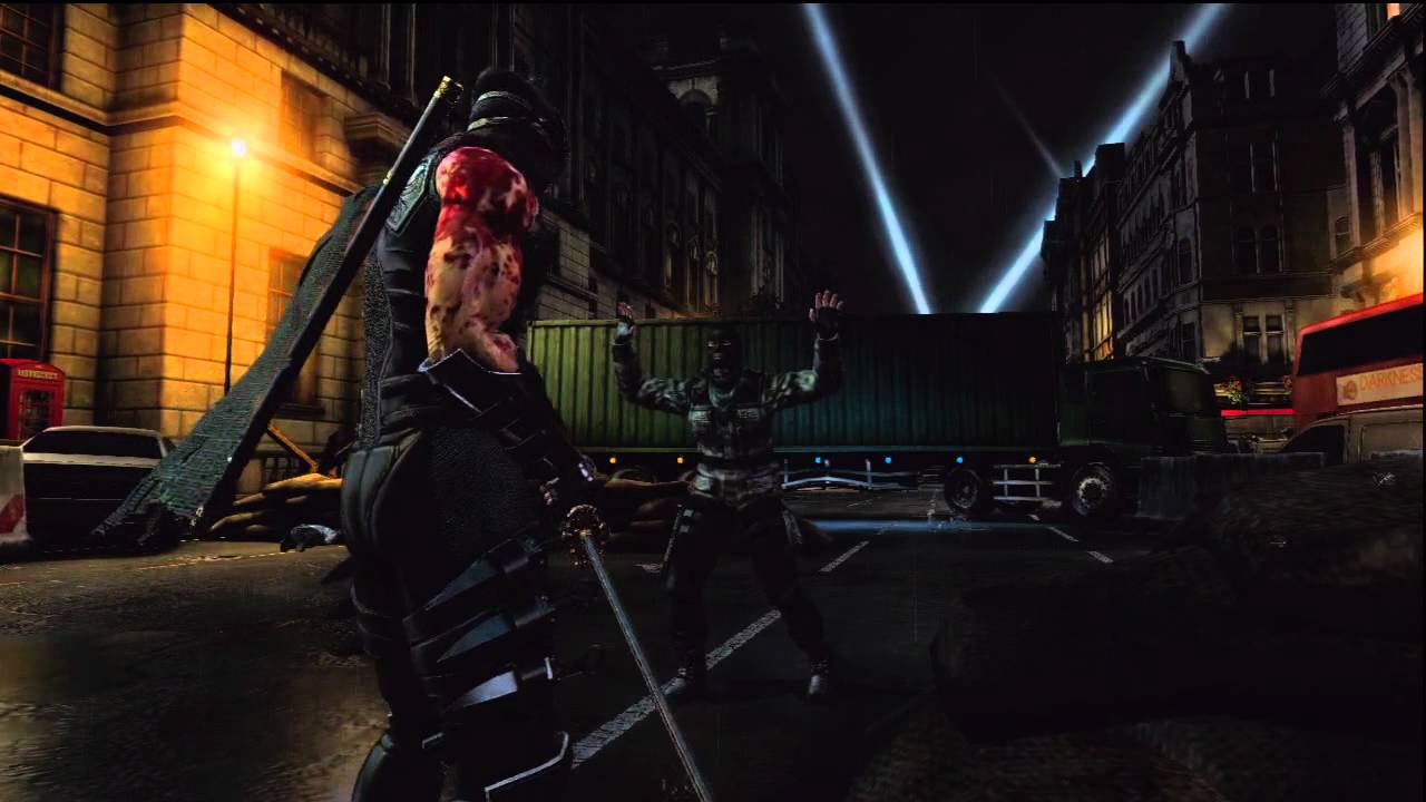 Ninja Gaiden 3 Gameplay (Xbox 360)