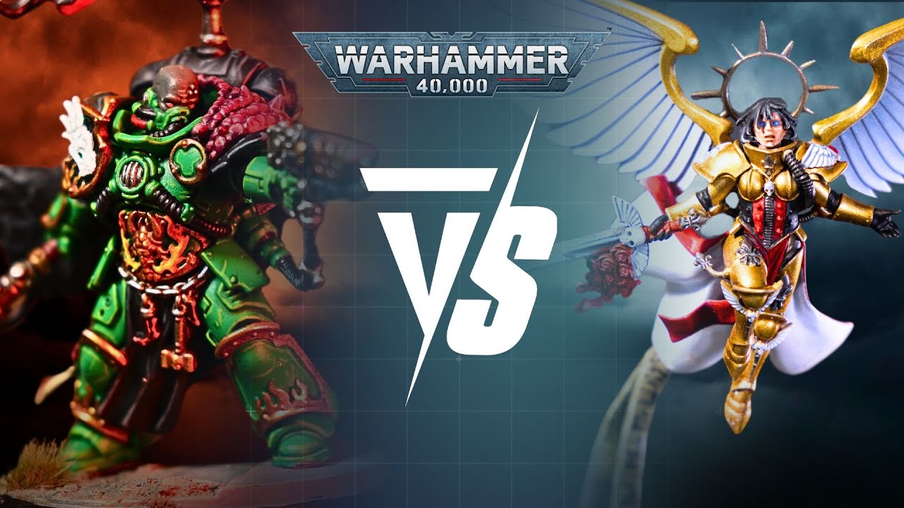 Adepta Sororitas Vs Salamanders Warhammer 40k 10th Edition Live 2000pts Battle Report