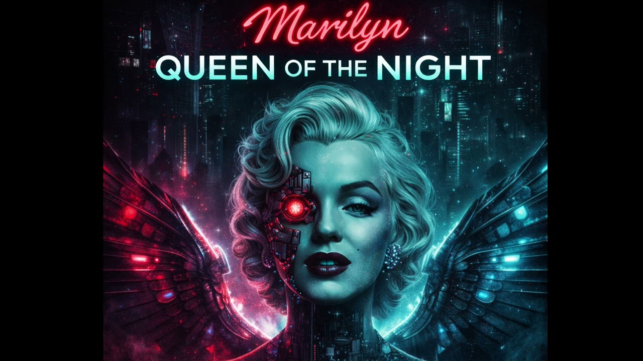 Jean-Yves Agopian - Marilyn Queen of the Night- Dark Techno Pop