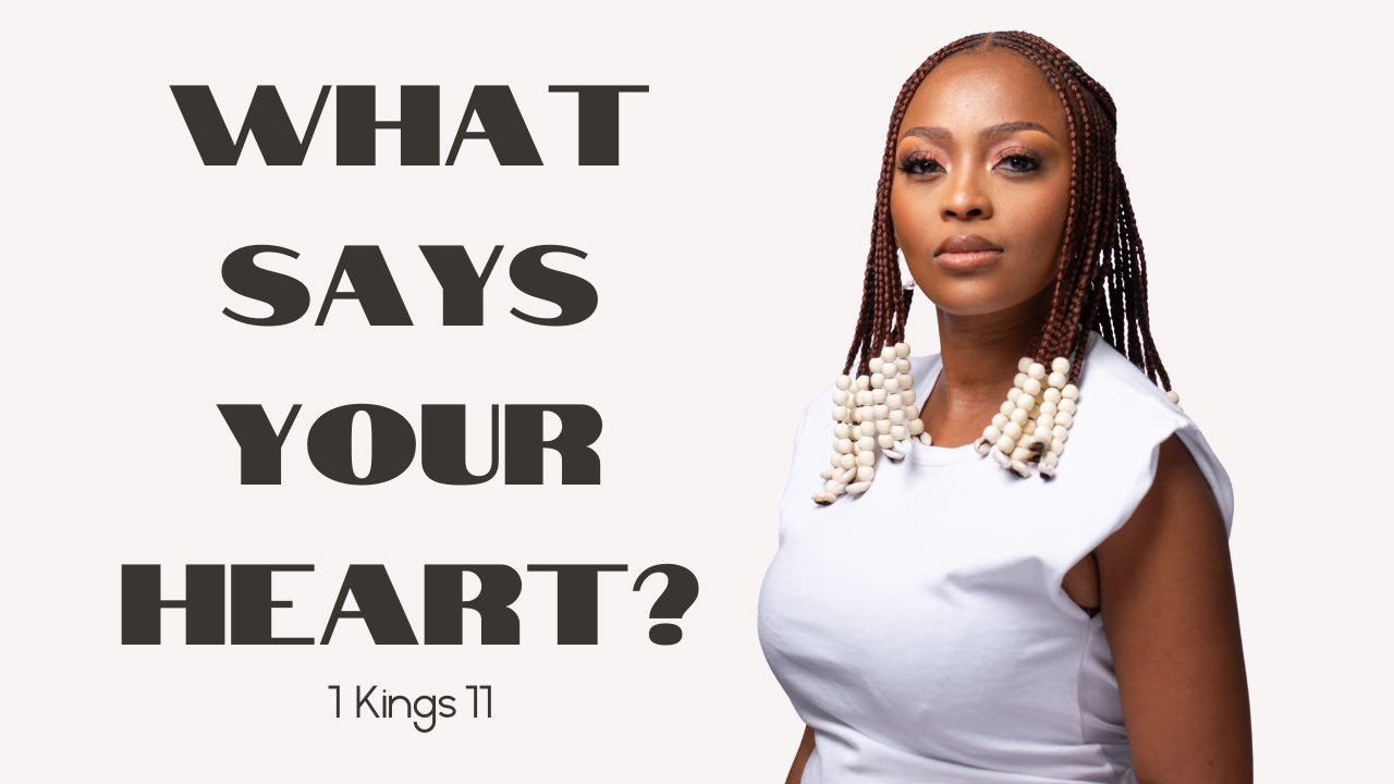 What says your heart? | How fear can lead to disobedience | Monday Sermon w/ Miss Moss