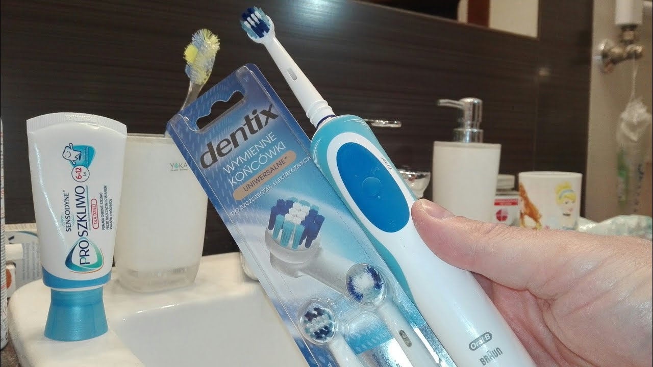 Универсальные наконечники Dentix для кистей Oral-B