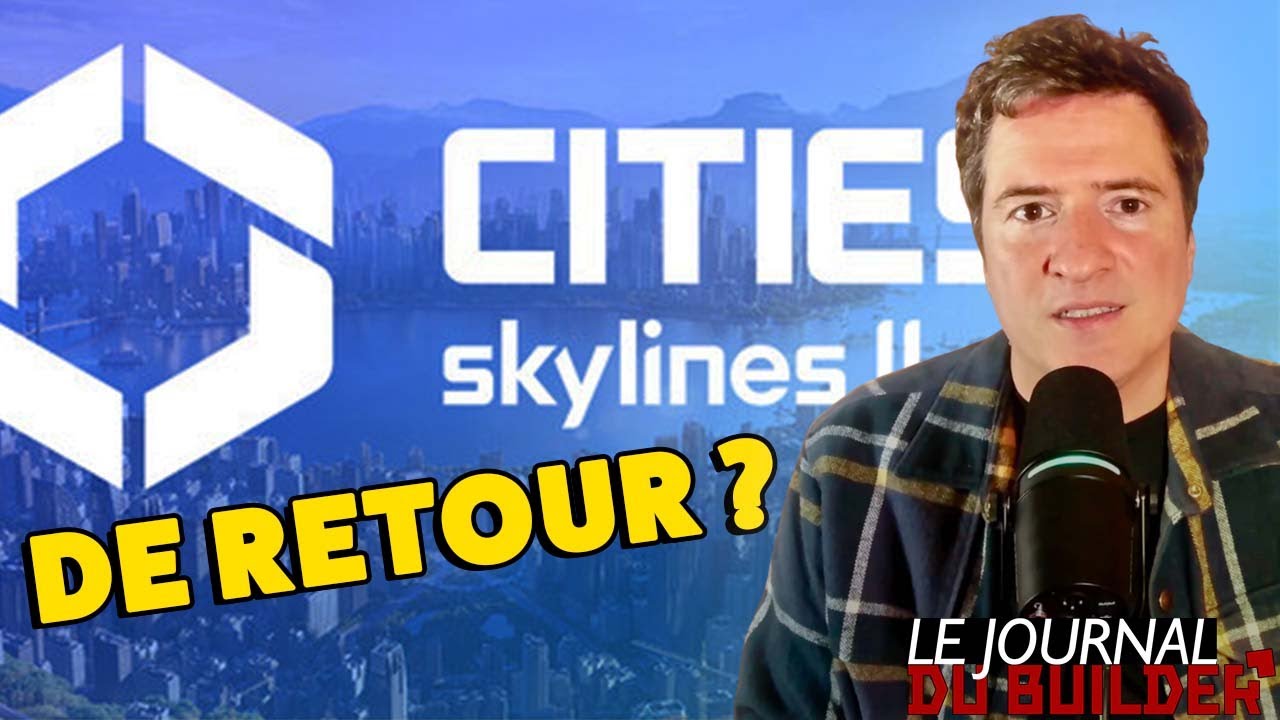 Cities: Skylines 2 revient-il enfin ? Anno 117 se durcit, roadmap city builders | L'Hebdo du JDB #3