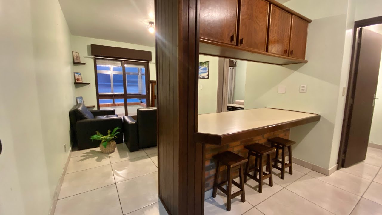 APARTAMENTO COM UM QUARTO EM CAP&Atilde;O NOVO/RS - Cap&atilde;o da Canoa