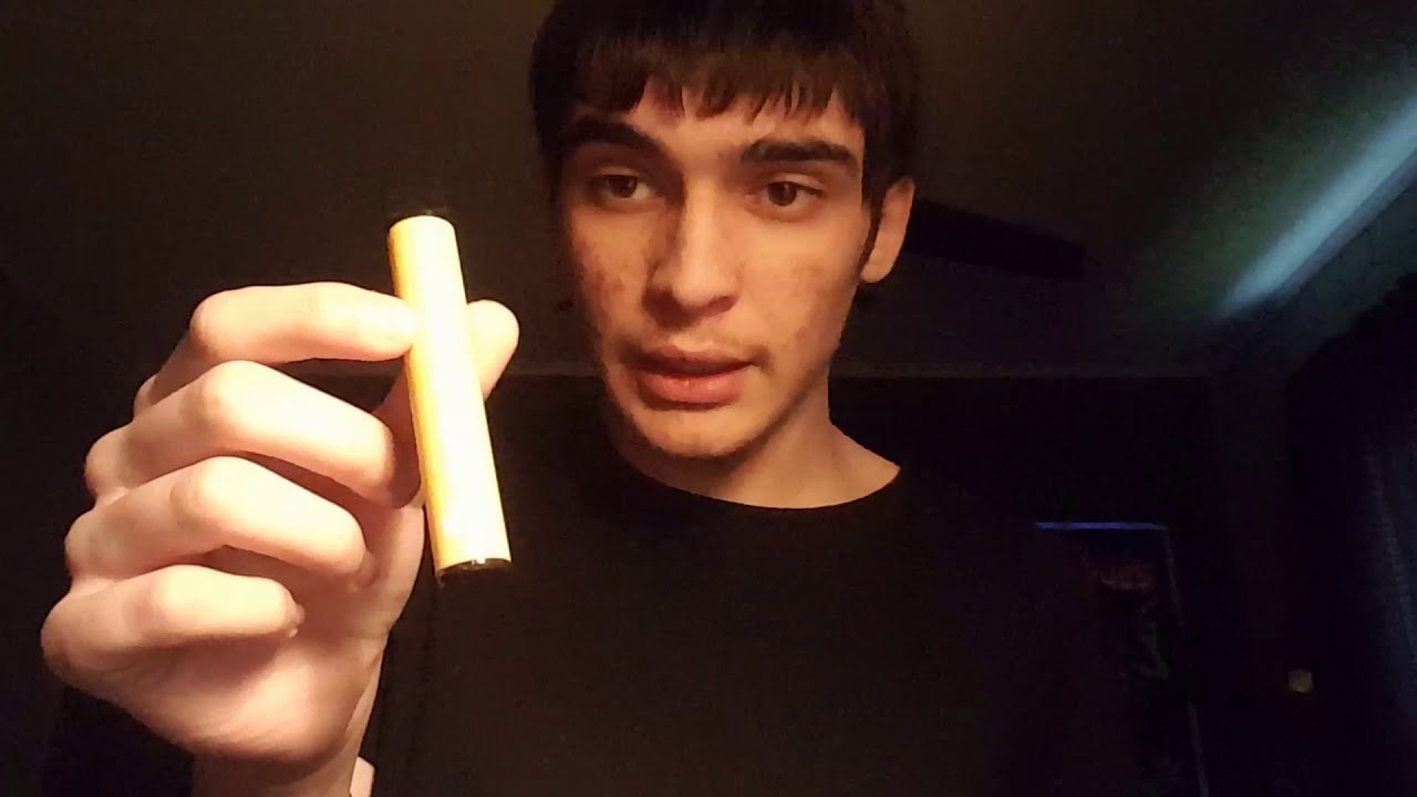 Puff Plus Disposable Peach Ice (Vape Review)