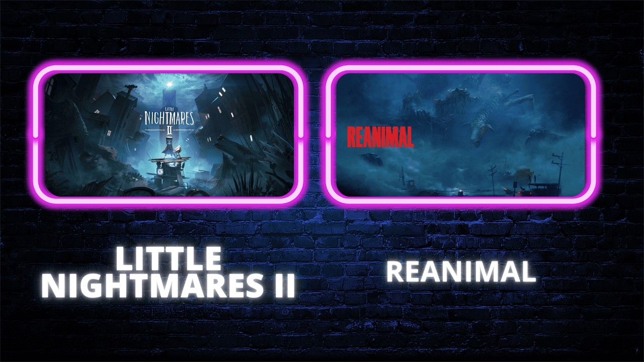 Little Nightmares II и Reanimal - Стрим 2