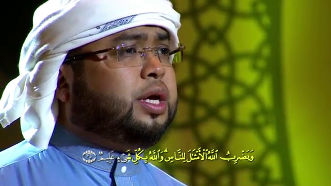 Surat  An Nur Ayat 35 - 38 By Syekh Abd Karim Al Makki