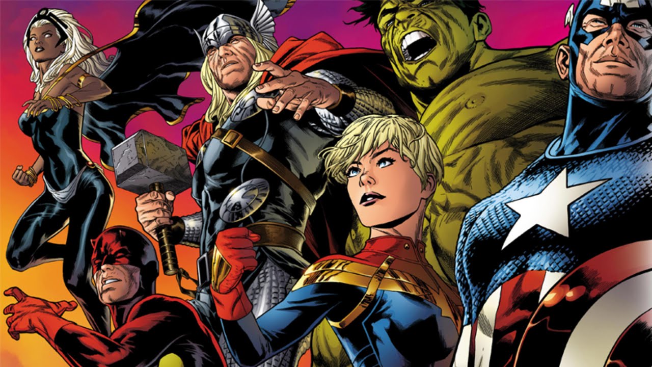 Marvel on Exclusives, Legacy, Defenders & More - IGN Access