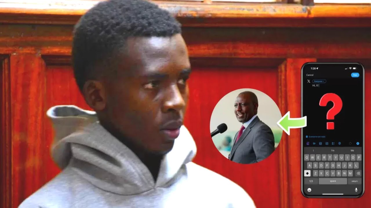 Live: Court Resumes Hearing Case Of University Student Who Put Ruto In A Coffin