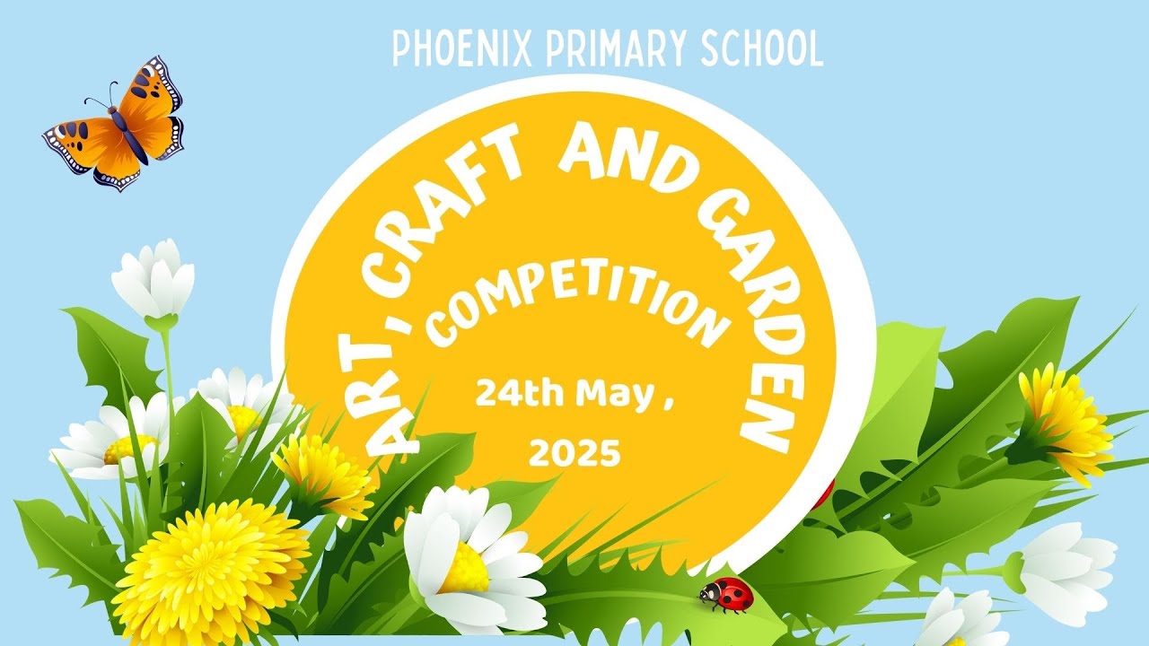 Art, craft and garden competition 2025