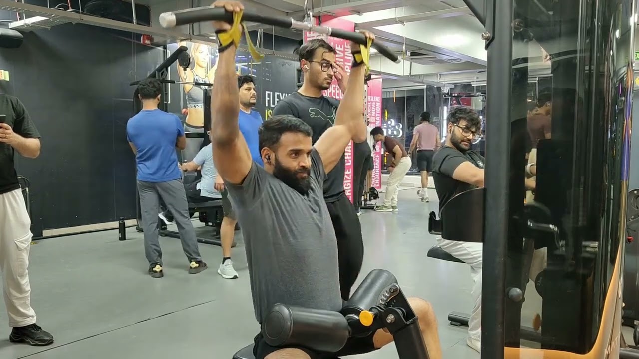 29th Jan | Upper Body Strength Day | Chest, Back & Arms 🔥