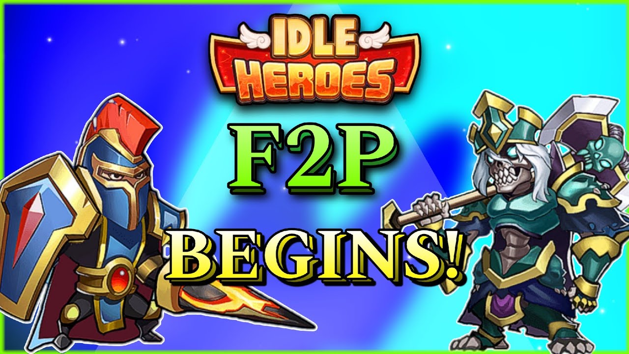 Idle Heroes F2P — Скромное начало