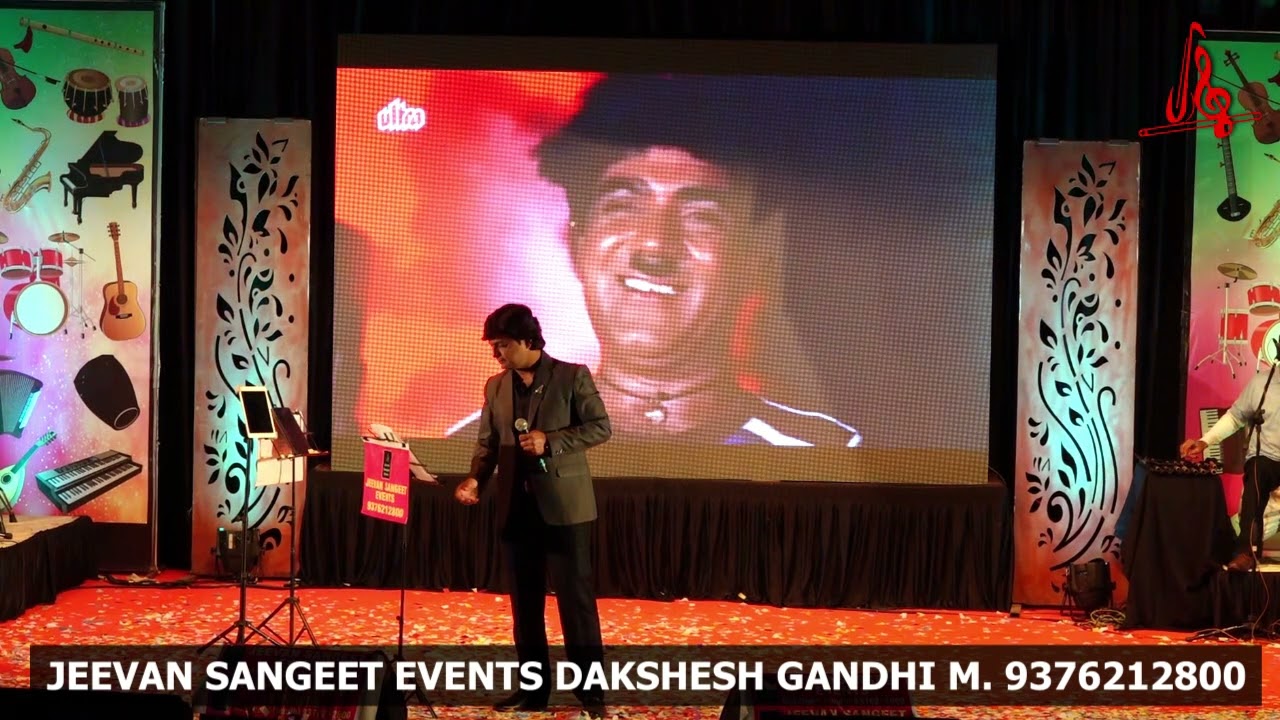 Hum Kale He To Kya Hua - Gumnam Recreated & Covered by Abhijeet Rao - Jeevan Sangeet Events