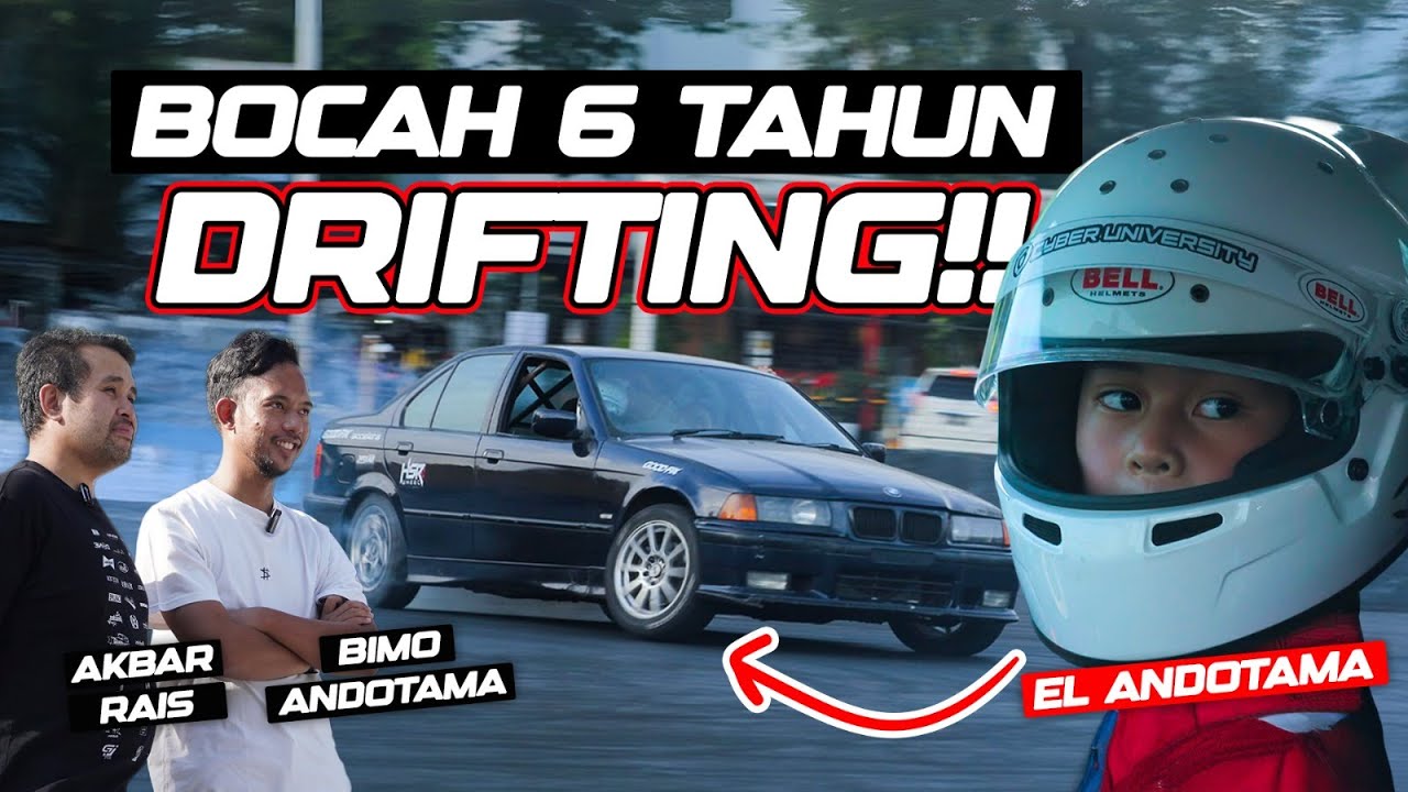 Drifter termuda di indonesia❗❗❗