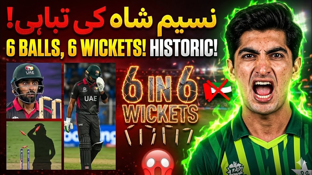 Pakistan Vs UAE Asia Cup 2026  Group Stage Match Highlights #videoviral #pakvsuae #crickettournament