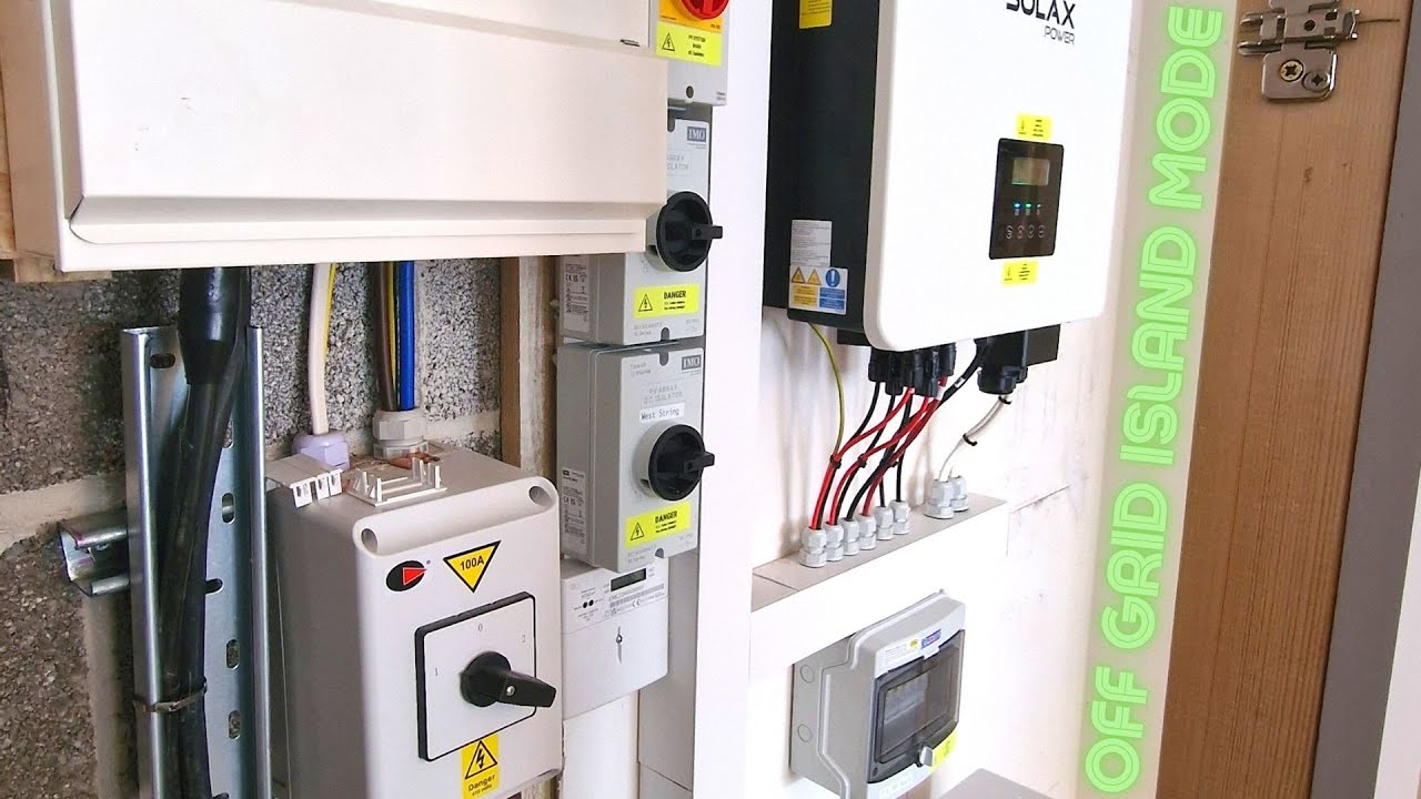 Управление домом без электросети: что вам нужно и как это работает @SolaxPowerGlobal Солнечная си...