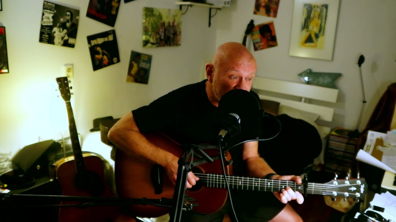 Across The Borderline. ( Ry Cooder cover)