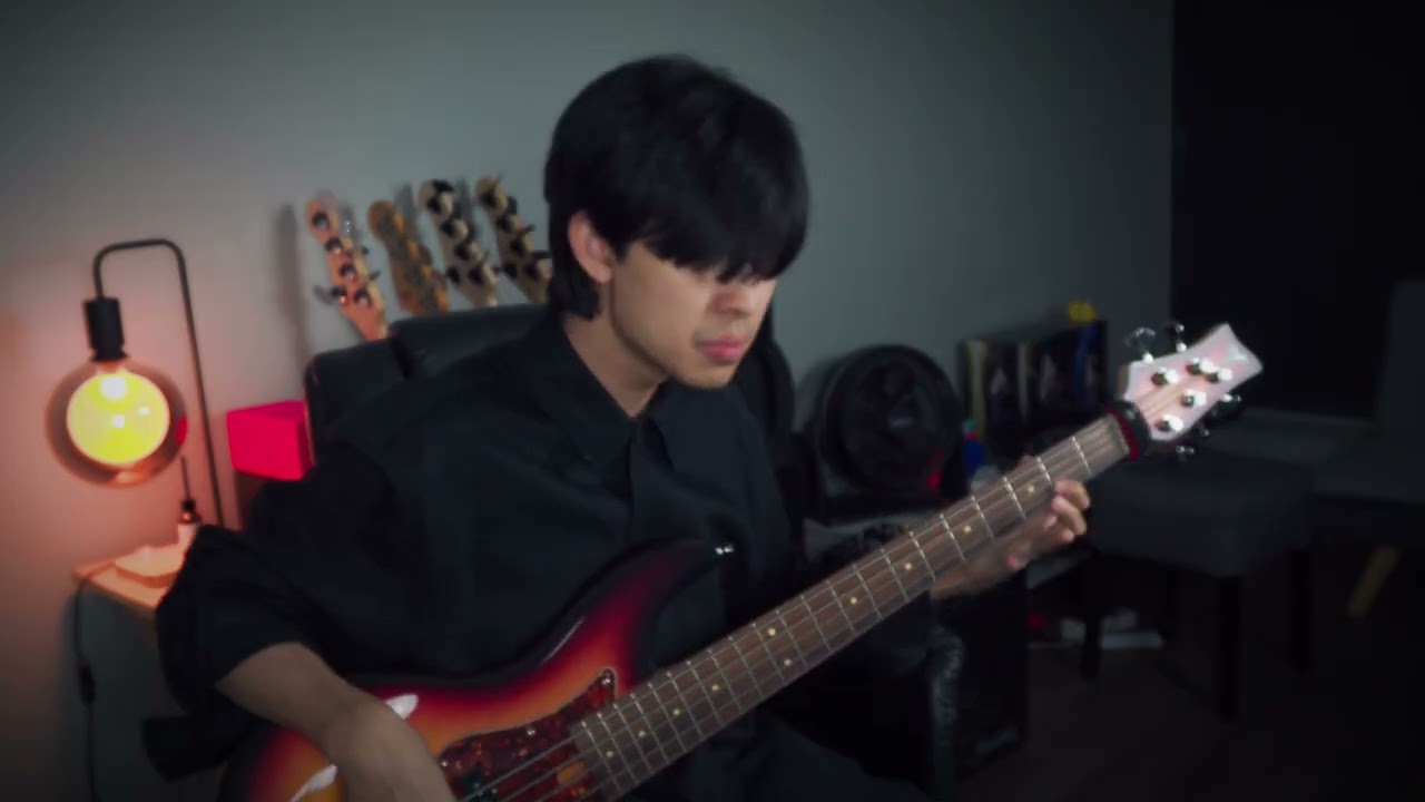 In Jesus Name - (Bass Cover)