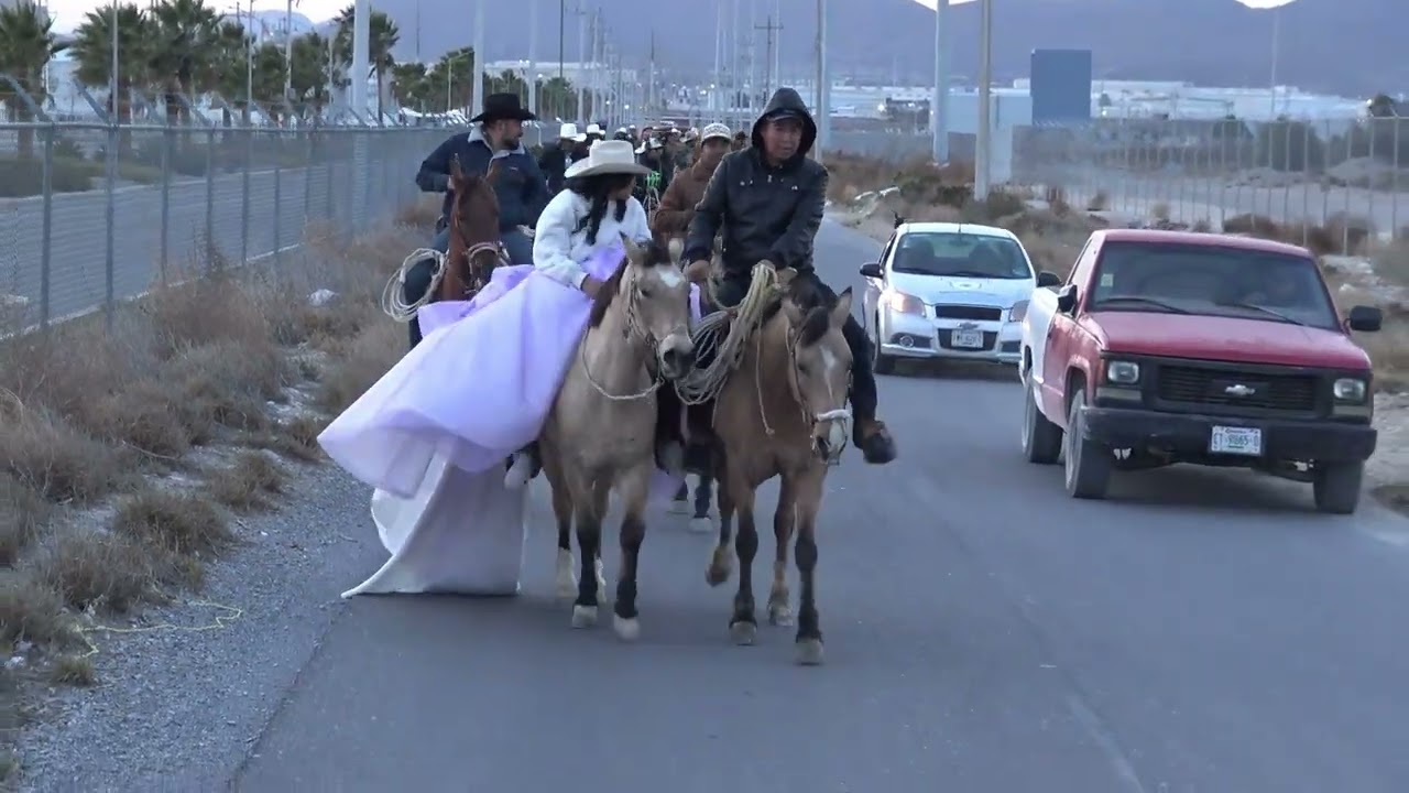 2/5 Mis Xv Años 310126 Meredith Cabalgata San Jose de los Nuncios Ramos Arizpe, Coahuila.