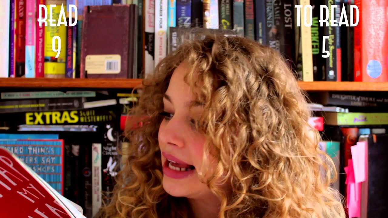 Book Shelf Tour #1