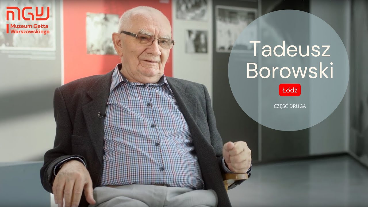 Tadeusz Borowski | Część II | Obraz społeczności żydowskiej w oczach sąsiadów
