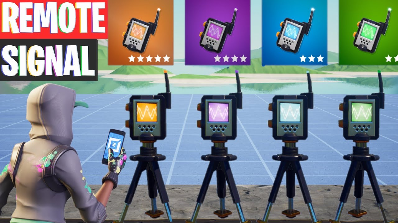 REMOTE SIGNAL Tricks You HAVE To Know About! (Fortnite Creative 101)